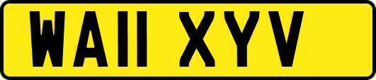 WA11XYV
