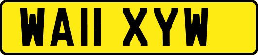 WA11XYW