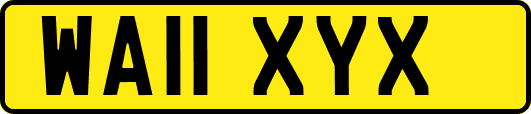 WA11XYX