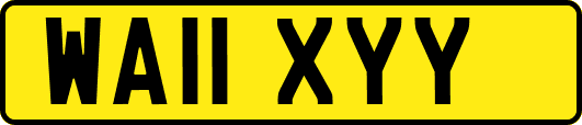 WA11XYY