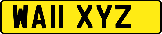 WA11XYZ