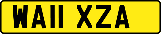 WA11XZA