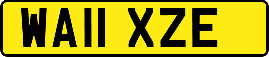 WA11XZE