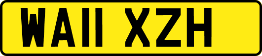 WA11XZH
