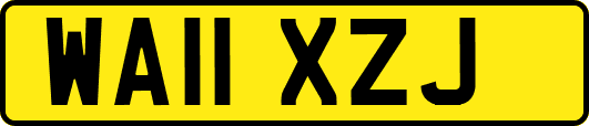 WA11XZJ
