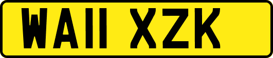 WA11XZK