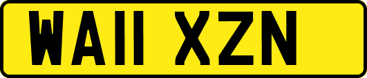 WA11XZN