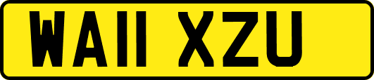 WA11XZU