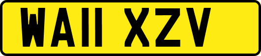 WA11XZV
