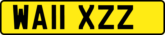 WA11XZZ