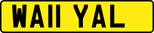WA11YAL