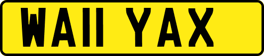 WA11YAX