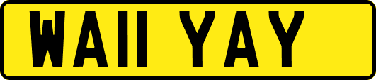 WA11YAY