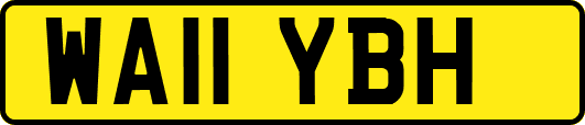 WA11YBH