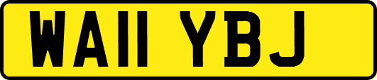 WA11YBJ