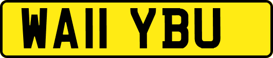 WA11YBU