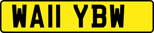 WA11YBW