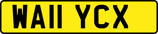 WA11YCX