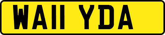WA11YDA