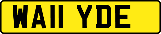 WA11YDE