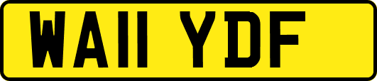 WA11YDF