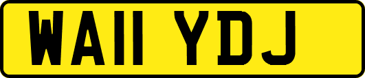 WA11YDJ