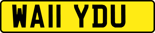 WA11YDU