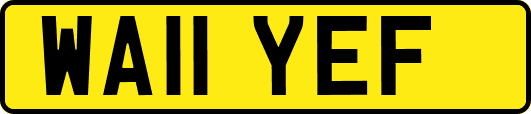 WA11YEF