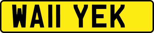 WA11YEK