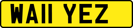 WA11YEZ