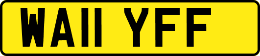 WA11YFF