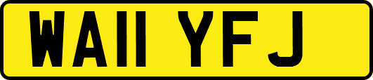 WA11YFJ