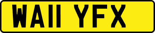 WA11YFX