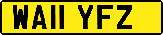 WA11YFZ