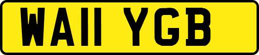 WA11YGB