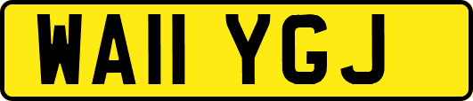 WA11YGJ