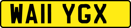WA11YGX