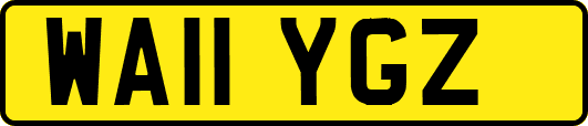 WA11YGZ