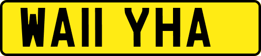 WA11YHA