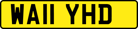 WA11YHD