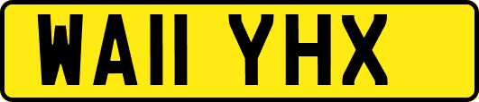 WA11YHX