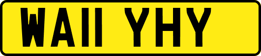WA11YHY