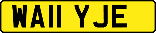 WA11YJE