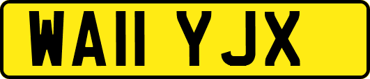 WA11YJX