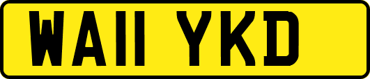 WA11YKD