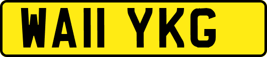 WA11YKG