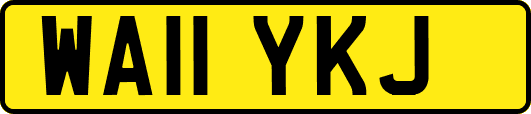 WA11YKJ