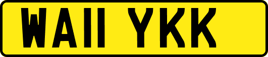 WA11YKK