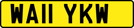 WA11YKW