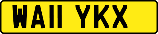 WA11YKX